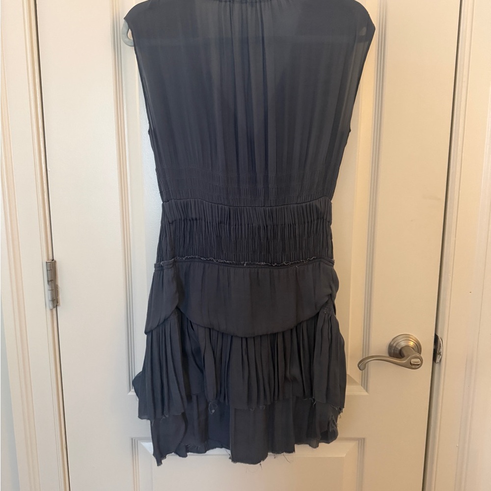 Isabel Marant Slate Tiered Dress - Picture 2 of 4